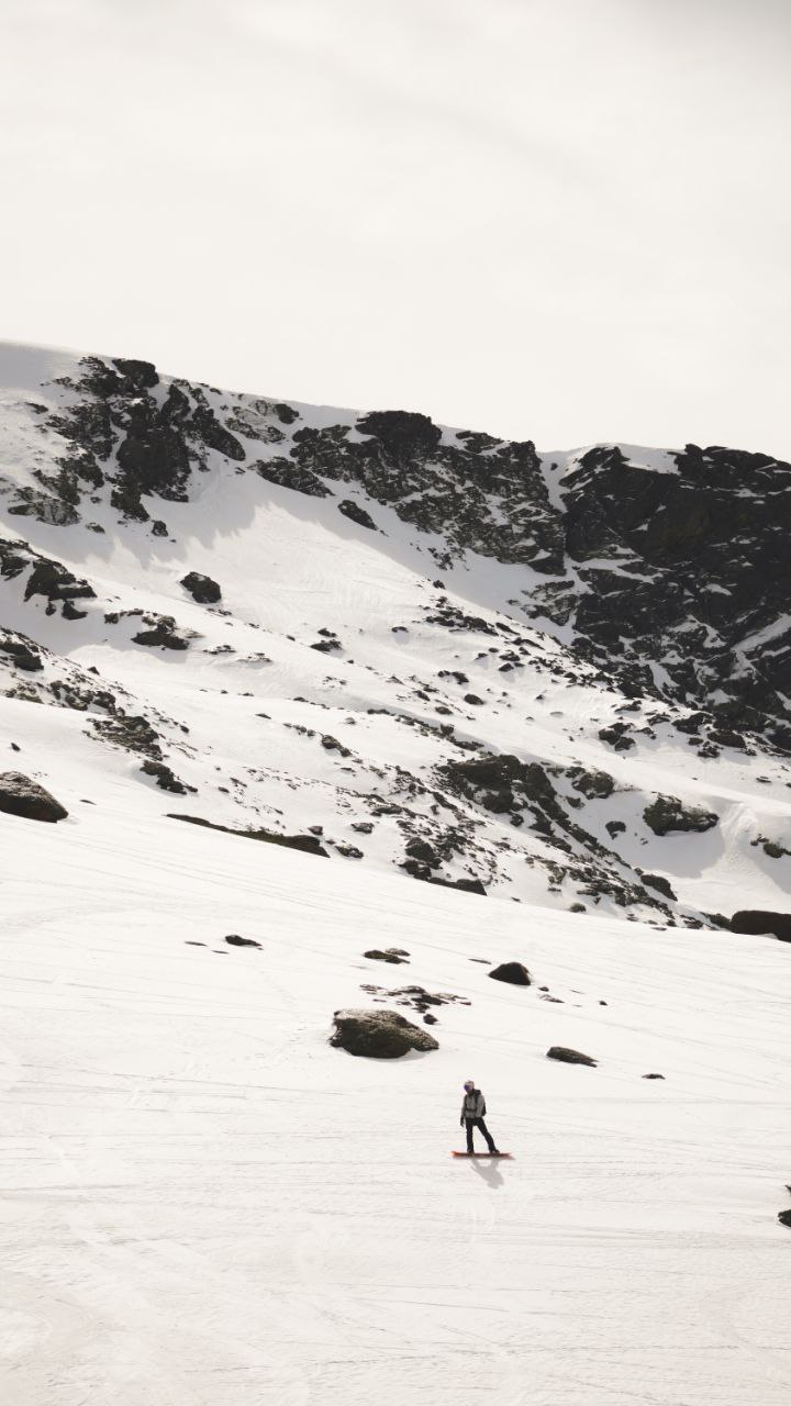 alguien haciendo snow :O