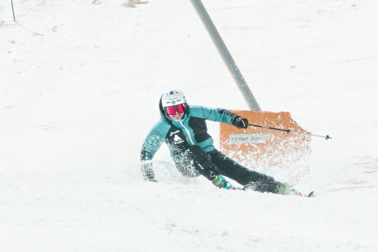 Uno de los del grupo que no tiene mucha idea de esquisr