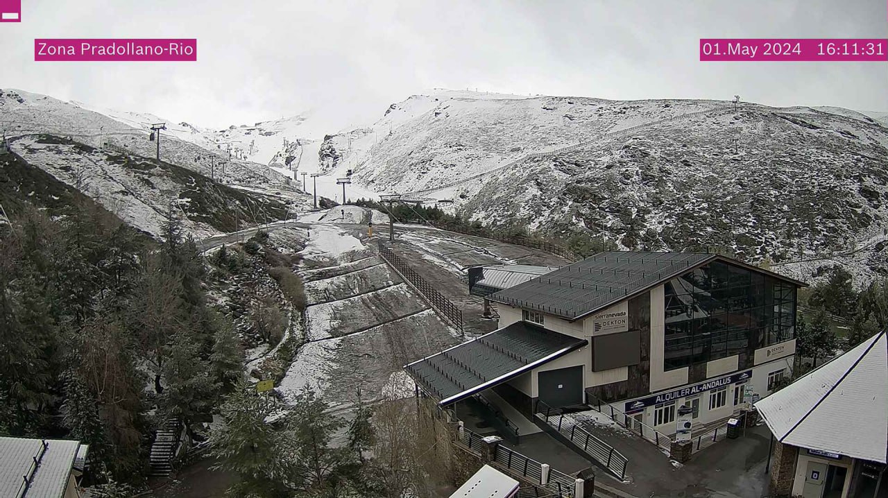 MAdre mía la que ha vuelto a caer